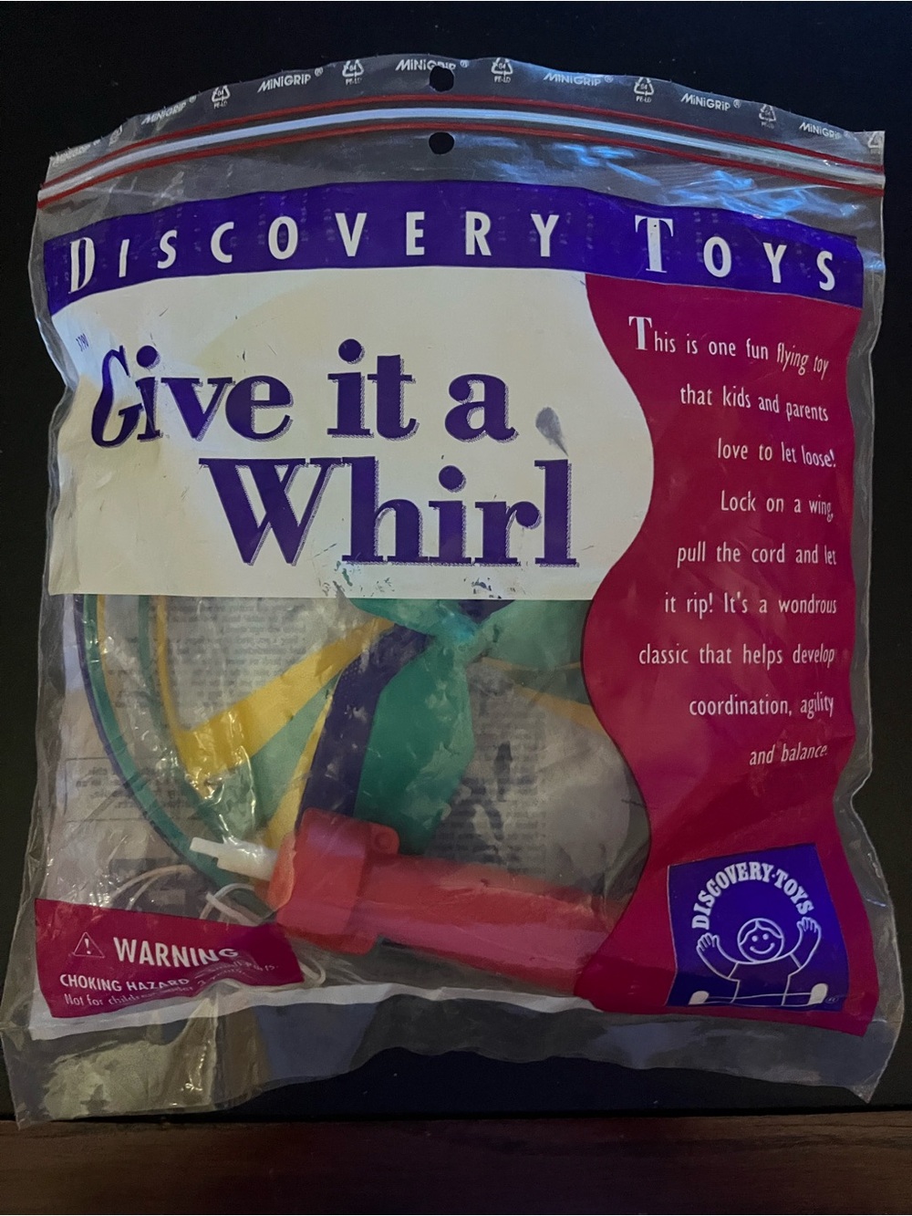 Discovery Toys Whirligig-New
